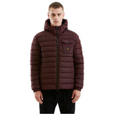 Refrigiwear Red Nylon Men's Jacket -   -  Refrigiwear.